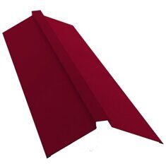 Планка конька плоского 150*150  L=2000  RAL 3003